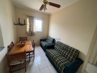 Apartamento em Boqueirão, Praia Grande/SP de 40m² 1 quartos à venda por R$ 194.000,00