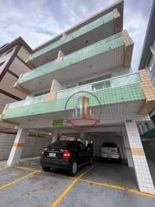 Apartamento em Boqueirão, Praia Grande/SP de 40m² 1 quartos à venda por R$ 229.000,00