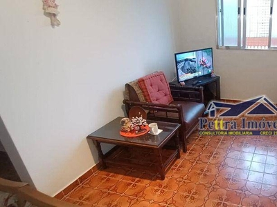 Apartamento em Boqueirão, Praia Grande/SP de 43m² 1 quartos à venda por R$ 228.000,00