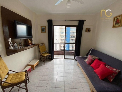 Apartamento em Boqueirão, Praia Grande/SP de 49m² 1 quartos à venda por R$ 269.000,00