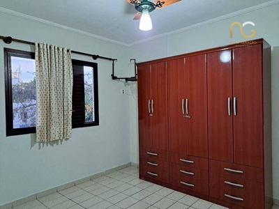 Apartamento em Boqueirão, Praia Grande/SP de 50m² 1 quartos à venda por R$ 238.000,00