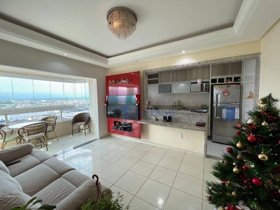 Apartamento em Boqueirão, Praia Grande/SP de 50m² 1 quartos à venda por R$ 289.000,00