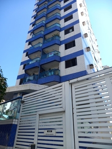 Apartamento em Boqueirão, Praia Grande/SP de 54m² 1 quartos à venda por R$ 254.000,00