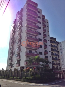 Apartamento em Boqueirão, Praia Grande/SP de 62m² 1 quartos à venda por R$ 234.000,00