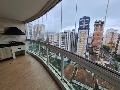 Apartamento em Boqueirão, Santos/SP de 125m² 3 quartos à venda por R$ 1.709.000,00 ou para locação R$ 8.000,00/mes