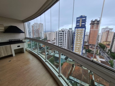 Apartamento em Boqueirão, Santos/SP de 125m² 3 quartos à venda por R$ 1.710.000,00 ou para locação R$ 8.000,00/mes