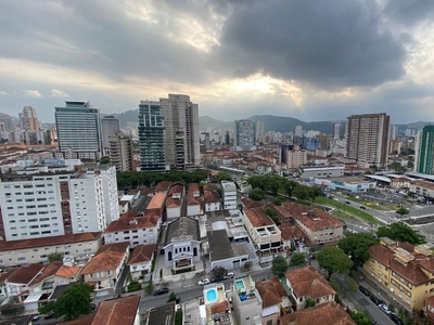 Apartamento em Boqueirão, Santos/SP de 69m² 2 quartos à venda por R$ 776.000,00