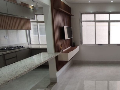 Apartamento em Boqueirão, Santos/SP de 76m² 1 quartos à venda por R$ 423.000,00