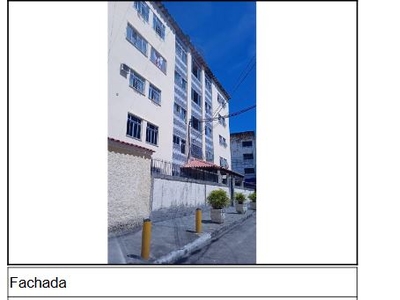 Apartamento em Brasilândia, São Gonçalo/RJ de 50m² 1 quartos à venda por R$ 55.000,00