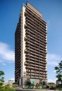 Apartamento em Brooklin Paulista, São Paulo/SP de 34m² 1 quartos à venda por R$ 390.117,00