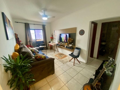 Apartamento em Campo da Aviação, Praia Grande/SP de 57m² 1 quartos à venda por R$ 269.000,00