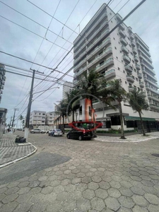 Apartamento em Campo da Aviação, Praia Grande/SP de 77m² 2 quartos à venda por R$ 379.000,00