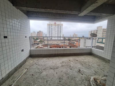 Apartamento em Campo da Aviação, Praia Grande/SP de 81m² 2 quartos à venda por R$ 489.000,00