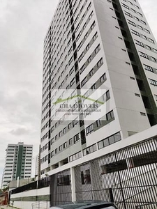 Apartamento em Campo Grande, Recife/PE de 47m² 2 quartos à venda por R$ 280.000,00 ou para locação R$ 1.900,00/mes