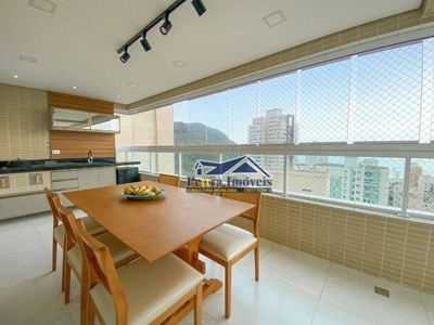 Apartamento em Canto do Forte, Praia Grande/SP de 123m² 3 quartos à venda por R$ 1.779.000,00