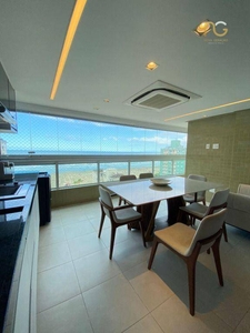 Apartamento em Canto do Forte, Praia Grande/SP de 127m² 3 quartos à venda por R$ 1.799.000,00