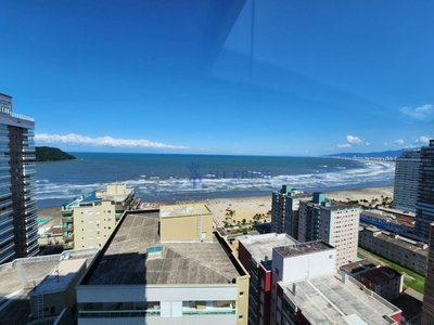 Apartamento em Canto do Forte, Praia Grande/SP de 130m² 3 quartos à venda por R$ 1.699.000,00