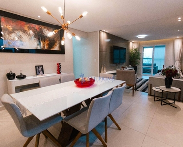 Apartamento em Canto do Forte, Praia Grande/SP de 133m² 3 quartos à venda por R$ 1.199.000,00