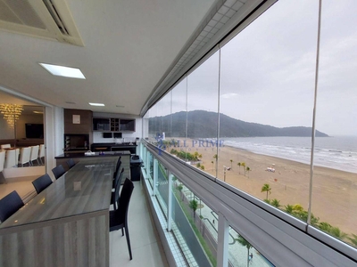 Apartamento em Canto do Forte, Praia Grande/SP de 193m² 4 quartos à venda por R$ 2.999.000,00