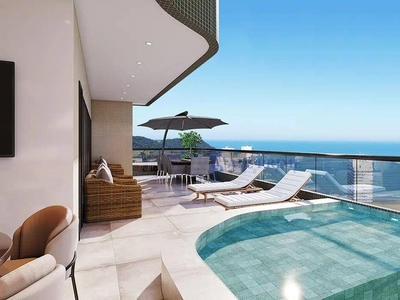 Apartamento em Canto do Forte, Praia Grande/SP de 280m² 4 quartos à venda por R$ 6.509.000,00