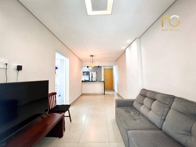 Apartamento em Canto do Forte, Praia Grande/SP de 75m² 2 quartos à venda por R$ 649.000,00