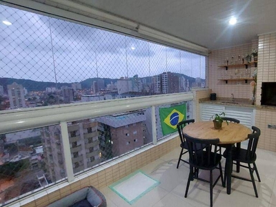 Apartamento em Canto do Forte, Praia Grande/SP de 82m² 2 quartos à venda por R$ 569.000,00