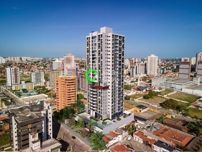 Apartamento em Capim Macio, Natal/RN de 82m² 3 quartos à venda por R$ 544.027,00