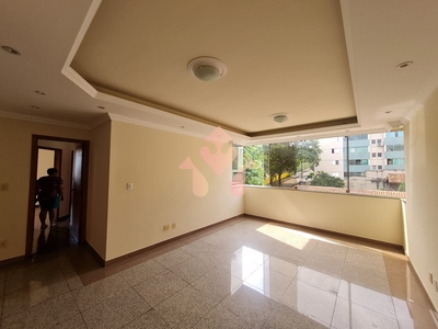 Apartamento em Castelo, Belo Horizonte/MG de 125m² 4 quartos para locação R$ 3.000,00/mes