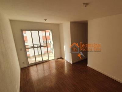 Apartamento em Centro, Guarulhos/SP de 60m² 2 quartos à venda por R$ 462.000,00