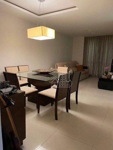 Apartamento em Centro, Niterói/RJ de 114m² 3 quartos para locação R$ 4.600,00/mes