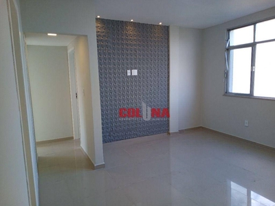 Apartamento em Centro, Niterói/RJ de 62m² 2 quartos para locação R$ 1.500,00/mes
