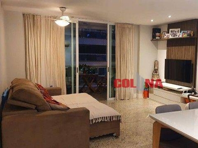 Apartamento em Centro, Niterói/RJ de 89m² 2 quartos à venda por R$ 841.000,00