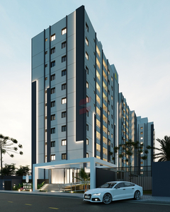 Apartamento em Centro, Pinhais/PR de 36m² 1 quartos à venda por R$ 247.500,00