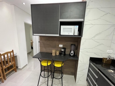 Apartamento em Centro, São Vicente/SP de 60m² 2 quartos à venda por R$ 297.000,00