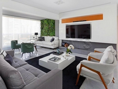 Apartamento em Cidade Monções, São Paulo/SP de 105m² 2 quartos para locação R$ 13.000,00/mes