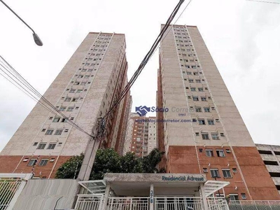 Apartamento em Cocaia, Guarulhos/SP de 50m² 2 quartos à venda por R$ 289.000,00