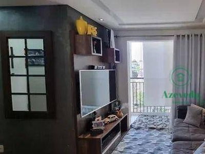 Apartamento em Cocaia, Guarulhos/SP de 58m² 3 quartos à venda por R$ 459.000,00