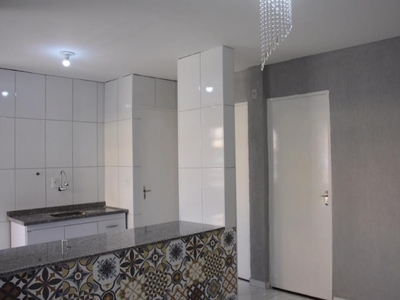 Apartamento em Conjunto Habitacional Roberto Romano, Santa Bárbara DOeste/SP de 48m² 2 quartos à venda por R$ 88.000,00 ou para locação R$ 1.000,00/mes