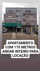Apartamento em Conradinho, Guarapuava/PR de 175m² 5 quartos para locação R$ 2.300,00/mes