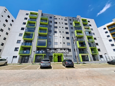 Apartamento em Contorno, Ponta Grossa/PR de 60m² 2 quartos para locação R$ 1.300,00/mes