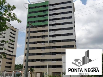 Apartamento em Dom Pedro, Manaus/AM de 81m² 3 quartos à venda por R$ 419.000,00