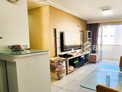 Apartamento em Emaús, Parnamirim/RN de 55m² 2 quartos à venda por R$ 164.000,00