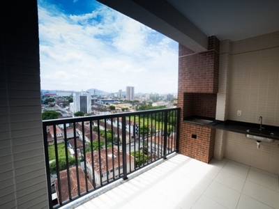 Apartamento em Encruzilhada, Santos/SP de 128m² 3 quartos à venda por R$ 1.529.000,00