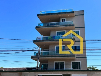 Apartamento em Extensão Do Bosque, Rio Das Ostras/RJ de 90m² 3 quartos à venda por R$ 329.000,00