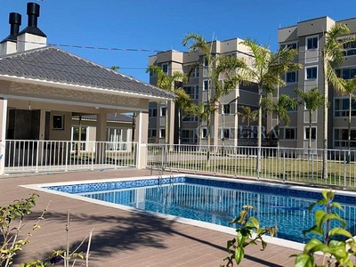 Apartamento em Guarda do Cubatão, Palhoça/SC de 48m² 2 quartos à venda por R$ 149.000,00