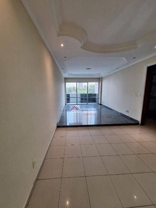 Apartamento em Gonzaga, Santos/SP de 133m² 3 quartos para locação R$ 3.800,00/mes