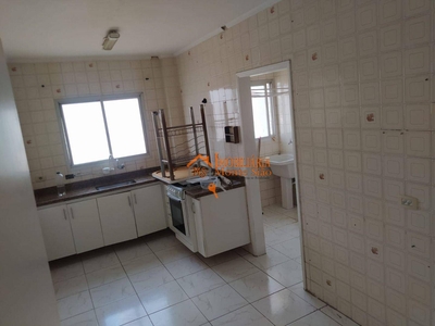Apartamento em Gopoúva, Guarulhos/SP de 77m² 2 quartos para locação R$ 1.030,00/mes