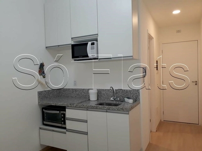 Apartamento em Granja Viana, Cotia/SP de 30m² 1 quartos para locação R$ 1.500,00/mes