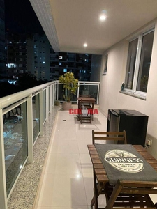 Apartamento em Icaraí, Niterói/RJ de 122m² 3 quartos para locação R$ 4.600,00/mes
