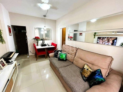 Apartamento em Icaraí, Niterói/RJ de 63m² 2 quartos à venda por R$ 379.000,00